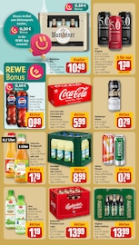 Warsteiner im REWE Prospekt in Wismar Aktueller REWE Prospekt mit Warsteiner, "Dein Markt", Seite 22