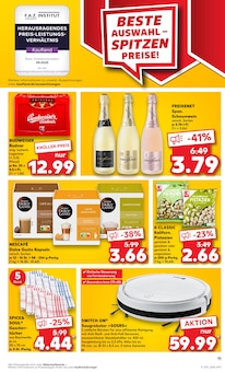 Bier im Kaufland Prospekt "Aktuelle Angebote" mit 62 Seiten (Mannheim)