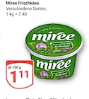 Frischkäse Angebote von Miree bei GLOBUS Oberhausen für 1,11 €