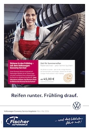 Aktueller Volkswagen Werkstatt & Auto Prospekt für Neumarkt: Der Frühling startet mit Power mit 1 Seite, 01.03.2026 - 31.05.2026