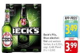 EDEKA Haßloch - Pils, Blue alkoholfrei und weitere Sorten Angebot im Prospekt Pils, Blue alkoholfrei und weitere Sorten bei EDEKA im Haßloch Prospekt für 3,49 €