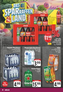 Coca Cola im E center Prospekt "Aktuelle Angebote" mit 28 Seiten (Erkelenz)