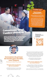 Saumon Angebote im Prospekt "L'art de cuisiner au quotidien avec Auchan & Top Chef" von Auchan Hypermarché auf Seite 6