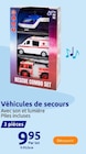 Véhicules de secours en promo chez Action Dunkerque à 9,95 €