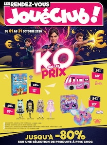 Catalogue de la semaine "KO SUR LES PRIX" avec 1 pages, valide du 01/10/2026 au 31/10/2026 pour Montayral et alentours Prospectus de la semaine "KO SUR LES PRIX" avec 1 pages, valide du 01/10/2026 au 31/10/2026 pour Montayral et alentours