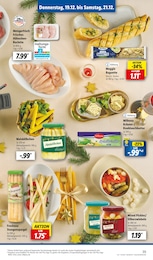 Lidl Spargel im Prospekt 