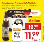 Premium Hefe Weißbier Angebot in Gefrees Premium Hefe Weißbier im aktuellen Prospekt bei Netto Marken-Discount in Gefrees