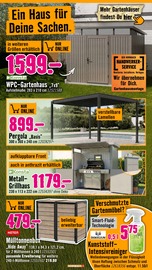 Aktueller Hornbach Prospekt mit Mülleimer, "Du willst es. Dann bau es.", Seite 12