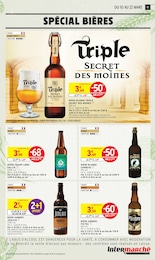 Prix et réduction Boisson dans le prospectus Intermarché Hyper en cours Offre Boisson dans le catalogue Intermarché Hyper du moment à la page 17