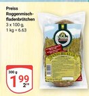 Roggenmischfladenbrötchen im Angebot bei GLOBUS in Koblenz Roggenmischfladenbrötchen Angebote von Preiss bei GLOBUS Koblenz für 1,99 €