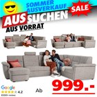 Benito Wohnlandschaft im Angebot bei Seats and Sofas in Aachen Benito Wohnlandschaft Angebote von Seats and Sofas bei Seats and Sofas Aachen für 999,00 €
