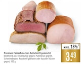 Premium Feinschmecker-Aufschnitt gemischt Angebote bei Marktkauf Aschaffenburg für 3,49 €