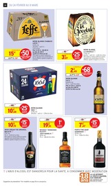 Bière Angebote im Prospekt "-60% DE REMISE IMMÉDIATE SUR LE 2ÈME" von Intermarché Super Bière Angebote im Prospekt "-60% DE REMISE IMMÉDIATE SUR LE 2ÈME" von Intermarché Super auf Seite 34