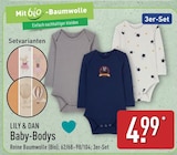 Aktuelles Baby-Bodys Angebot bei ALDI Nord in Osnabrück ab 4,99 €