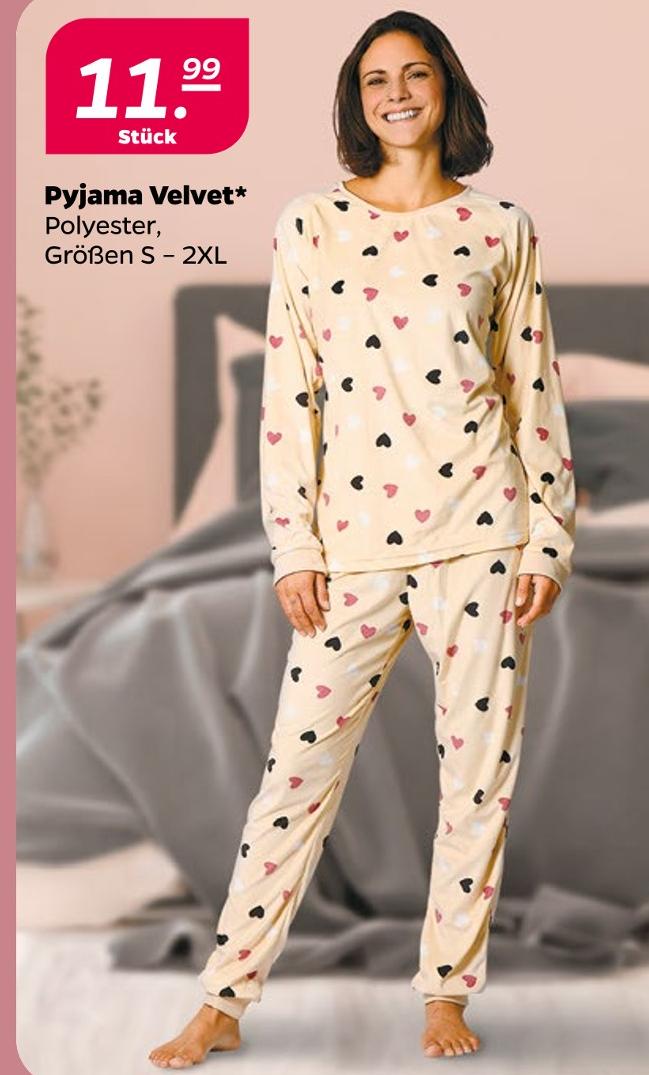 Pyjama Velvet