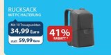 Rucksack mit PC Halterung im Angebot bei Trinkgut in Duisburg Rucksack mit PC Halterung Angebote bei Trinkgut Duisburg für 34,99 €