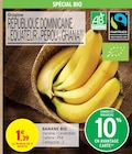 Banane Bio en promo chez Intermarché Banane Bio dans le catalogue Intermarché