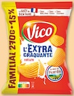 Chips Nature Extra Craquante - VICO en promo chez Netto Chips Nature Extra Craquante - VICO dans le catalogue Netto