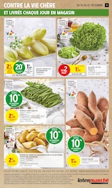 Promos Haricots Verts dans le catalogue "Intermarché" de Intermarché Hyper à la page 9 Promos Haricots Verts dans le catalogue "Intermarché" de Intermarché Hyper à la page 9