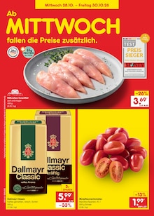 Tomaten im Netto Marken-Discount Prospekt "Aktuelle Angebote" mit 70 Seiten (Göttingen)