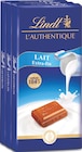 Maître Chocolatier Chocolat au lait extra fin - LINDT en promo chez Bi1 Dijon à 7,48 €