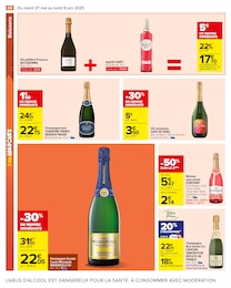 Prix et réduction Boisson Sans Alcool dans le prospectus Carrefour en cours Offre Boisson Sans Alcool dans le catalogue Carrefour du moment à la page 46
