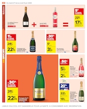 Prosecco Angebote im Prospekt "LE MOIS À VOS MARQUES, PRÊTS, PRÊTS, PARTEZ !" von Carrefour auf Seite 46