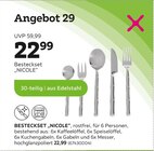 BESTECKSET „NICOLE“ im Angebot bei mömax in Mannheim BESTECKSET „NICOLE“ Angebote bei mömax Mannheim für 22,99 €