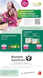 mea - meine apotheke Apotheken Prospekt der aktuellen Woche mit 4 Seiten, gültig von 01.09.2026 bis 30.09.2026, in Weilburg und Umgebung Aktueller mea - meine apotheke Apotheken Prospekt in Weilburg und Umgebung, "Unsere September-Angebote" mit 4 Seiten, 01.09.2026 - 30.09.2026