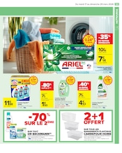 Lessive Angebote im Prospekt "PETIT DÉJEUNER" von Carrefour Market auf Seite 55
