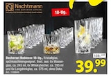 Becherset Noblesse 18-tlg. im Angebot bei Zurbrüggen in Paderborn Becherset Noblesse 18-tlg. Angebote von Nachtmann bei Zurbrüggen Paderborn für 39,99 €