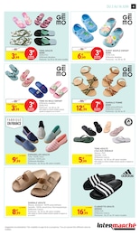 Prix et réduction Chaussures Femme dans le prospectus Intermarché Hyper en cours Offre Chaussures Femme dans le catalogue Intermarché Hyper du moment à la page 41