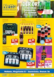 Netto Marken-Discount Wolfstein Prospekt der aktuellen Woche, gültig von 27.07.2026 bis 01.08.2026 Aktueller Netto Marken-Discount Wolfstein Prospekt "DER ORT, AN DEM DU IMMER AUSGEZEICHNETE PREISE FINDEST." mit 2 Seiten