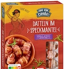 Datteln im Speckmantel im Angebot bei Penny in Remscheid Datteln im Speckmantel Angebote von ¡QUE VIVA ESPAÑA! bei Penny Remscheid für 2,99 €