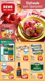 REWE Prospekt für Augsburg mit 30 Seiten REWE Prospekt "Dein Markt" für Augsburg, 30 Seiten, 10.06.2025 - 14.06.2025