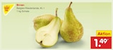 Birnen bei Netto Marken-Discount im Garbsen Prospekt für 1,49 €
