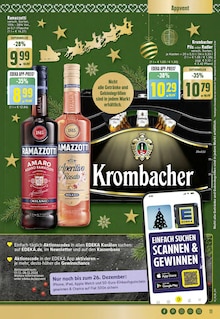 Krombacher im EDEKA Prospekt "Aktuelle Angebote" mit 16 Seiten (Rheine)