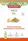 Maca poudre - SUPER DIET dans le catalogue NaturéO