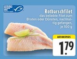 EDEKA - Rotbarschfilet Angebot im Prospekt Rotbarschfilet bei EDEKA im Prospekt "" für 1,79 €