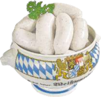 Frische Münchner Weißwurst bei V-Markt im Lechbruck Prospekt für 0,99 €