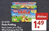Paula-Pudding von Dr. Oetker im aktuellen ALDI SÜD Prospekt für 1,49 €