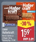 Haferkraft von Corny für 1,59 € bei ALDI Nord im Angebot Haferkraft von Corny im aktuellen ALDI Nord Prospekt