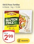 Tortillas Angebote von Old El Paso bei GLOBUS Krefeld für 2,99 €