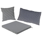 Galette 40 x 40 x 3 cm imprimé Bayadère - HYBA en promo à 5,99 € chez Carrefour Galette 40 x 40 x 3 cm imprimé Bayadère - HYBA dans le catalogue Carrefour