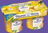 Yaourt Gourmand Ananas/Passion - MAMIE NOVA - Intermarché Super Yaourt Gourmand Ananas/Passion - MAMIE NOVA à 0,47 € dans le catalogue Intermarché Super