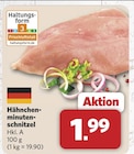 Hähnchen-Minuten-Schnitzel für 1,99 € bei combi im Angebot Hähnchen-Minuten-Schnitzel im aktuellen combi Prospekt