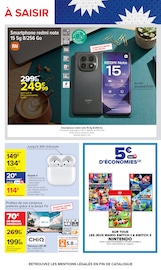 Promos Nintendo Switch dans le catalogue "LE MOIS DES SUPPORTERS" de Carrefour Nintendo Switch en promo dans le catalogue Carrefour à la page 112