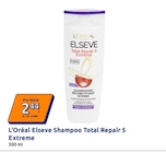 Shampoo Total Repair 5 Extreme im Angebot bei Action in Nettetal Shampoo Total Repair 5 Extreme Angebote von L'Oréal Elseve bei Action Nettetal für 2,44 €