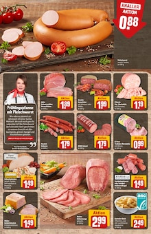 Schweinebraten im REWE Prospekt "Dein Markt" mit 30 Seiten (Mönchengladbach)