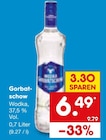 Wodka im Angebot bei Netto Marken-Discount in Duisburg Wodka Angebote von Gorbat-schow bei Netto Marken-Discount Duisburg für 6,49 €
